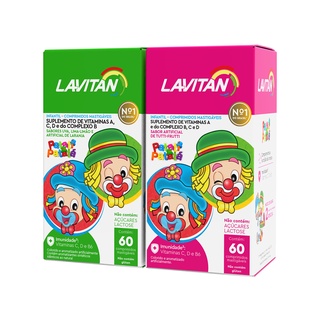 Lavitan Infantil Patati Patatá Tuti Frutti 1X E Sabores1X