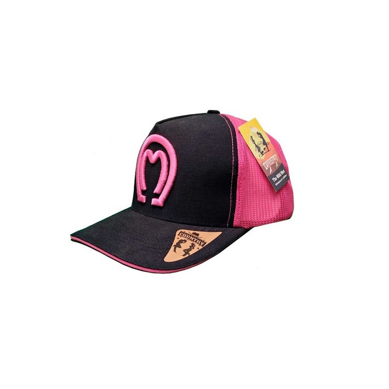 Boné Feminino Mangalarga Marchador Rosa