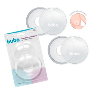 Concha Amamentação Protetor Para Seios Mamilo 09733 - Buba em Oferta na Shopee