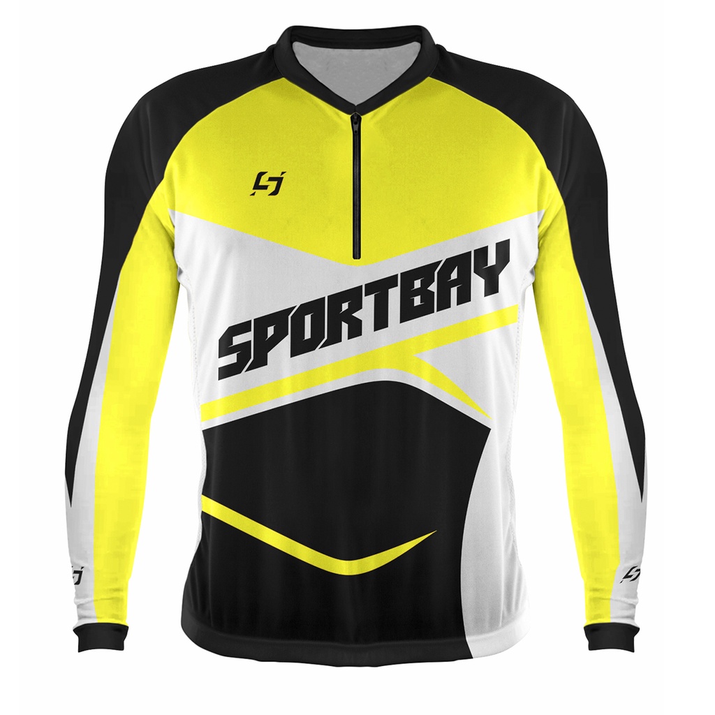 Camisa Bike Sportbay Oficial Manga Longa ( P, M, G, GG e XG ) em Oferta na Shopee