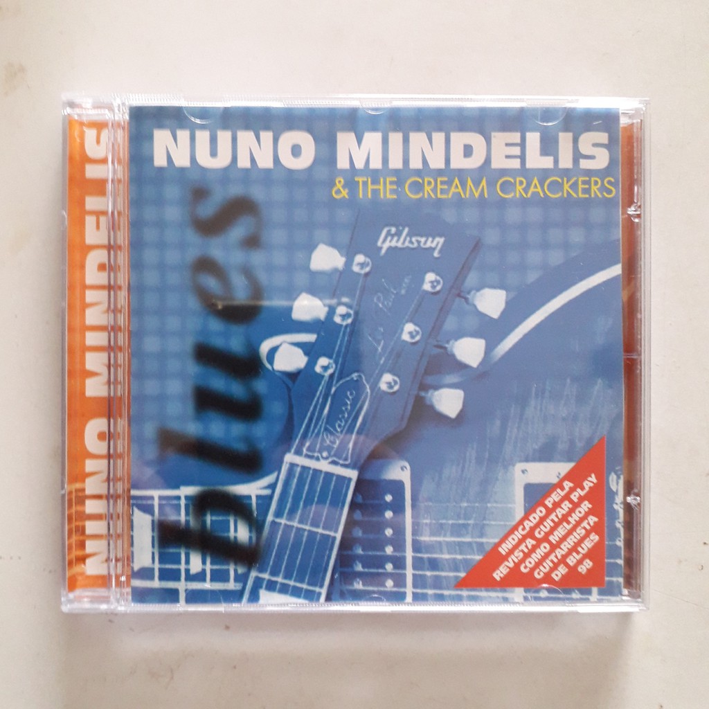 CD Nuno Mindelis & The Cream Crackers - Nuno Mindelis & The Cream Crackers - 1998