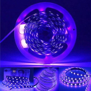 Fita LED 5050 UV Ultravioleta 60 LED