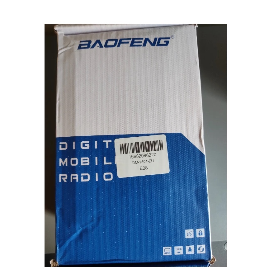 Rádio Baofeng Dm 1801 Dmr (dr 1801)