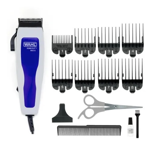 Cortador De Cabelo 14 Pcs/ 2 Alturas- Homecute Wahl 110/220V