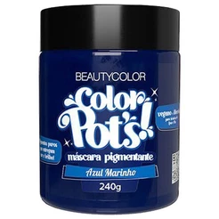 Color Pot's Máscara Pigmentante Azul Marinho 240g - Beauty Color
