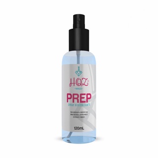 Prep Spray com Timol Higienizador Unhas HQZ Nails - 120ml