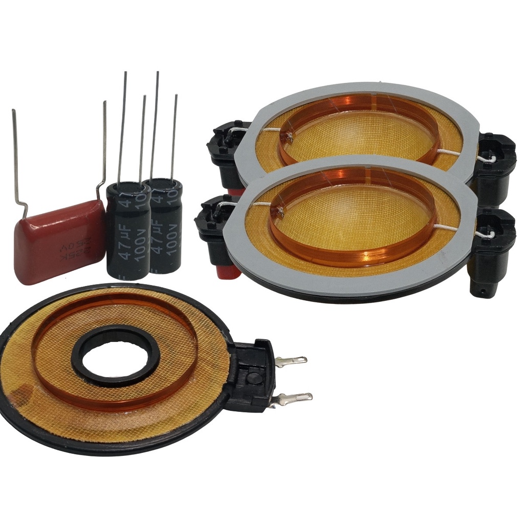Kit 2 Reparos Driver D250X e 1 Reparo St 200 com Capacitores