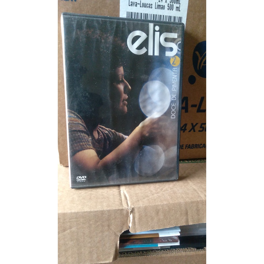 DVD Elis Regina Doce de Pimenta(2006) EMI