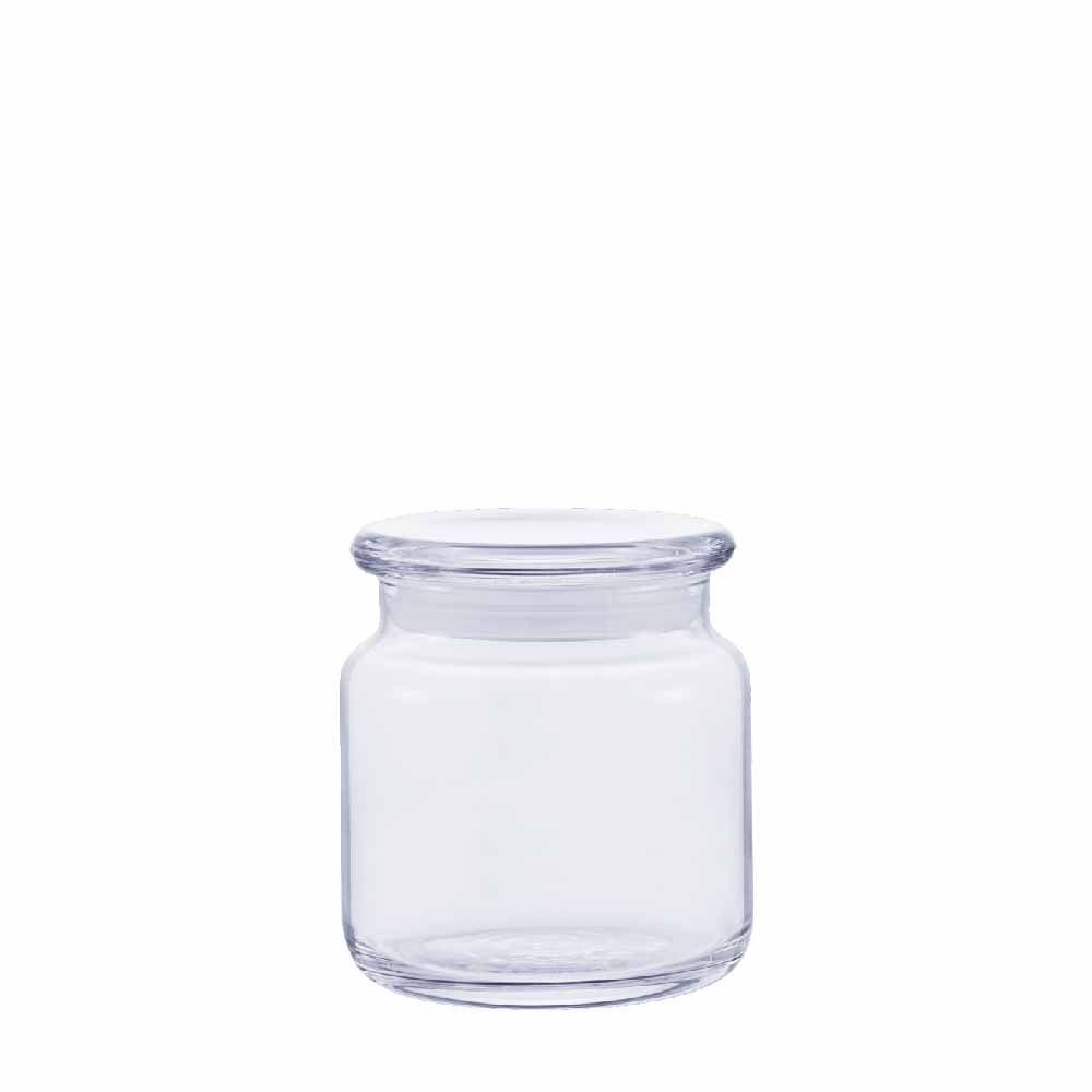 Detalhes do Pote de Vidro com Tampa, Pote Hermético Pequeno Recipiente Para Alimentos 780ml - Ruvolo