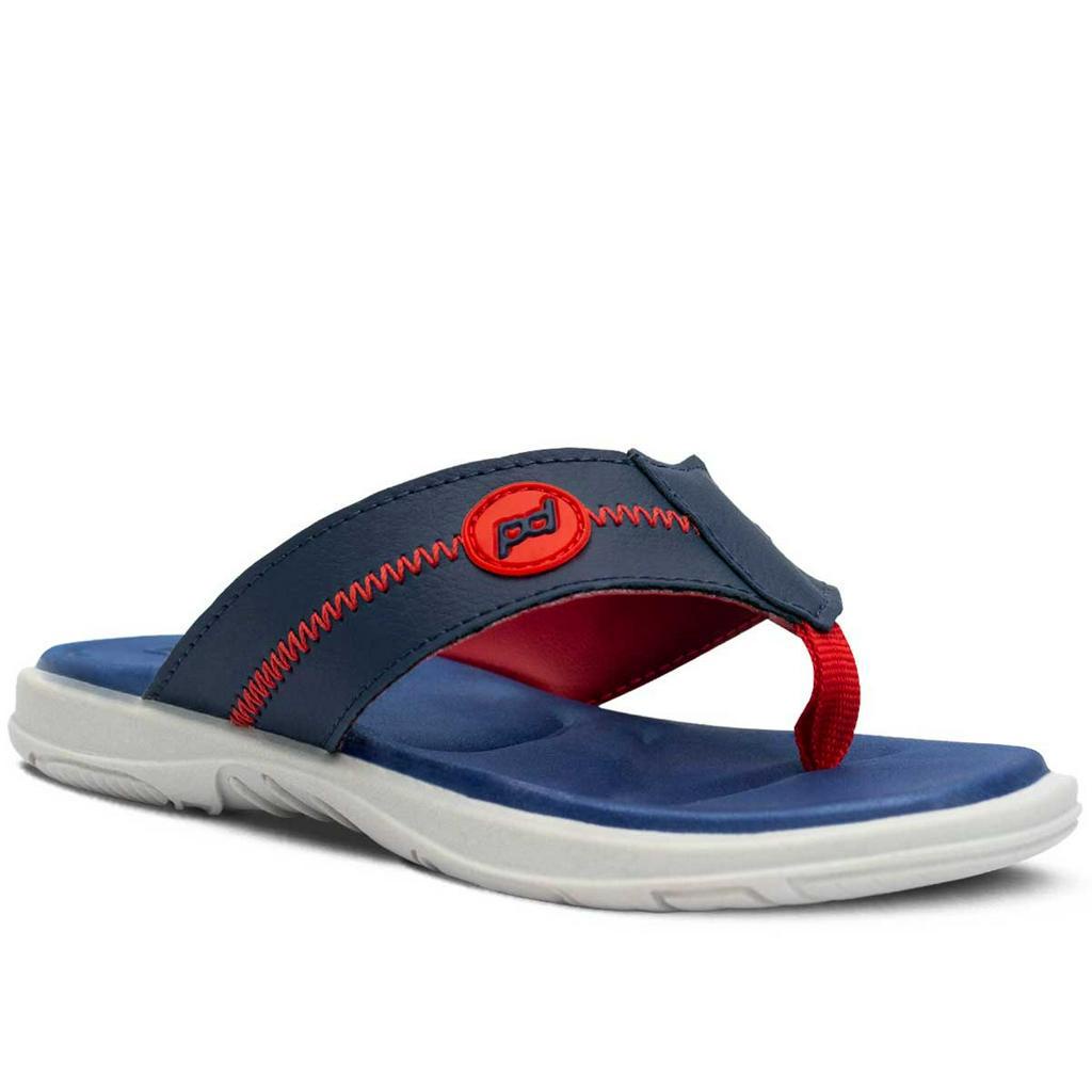 Chinelo Masculino Casual Confort Nº 24 Ao 33 Sandalia de Dedo Infantil 13.01