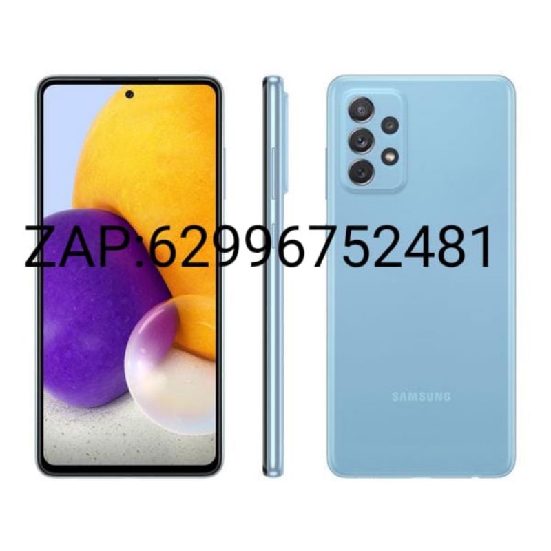 Smartphone Samsung Galaxy A72 128gb Violeta 4g Shopee Brasil