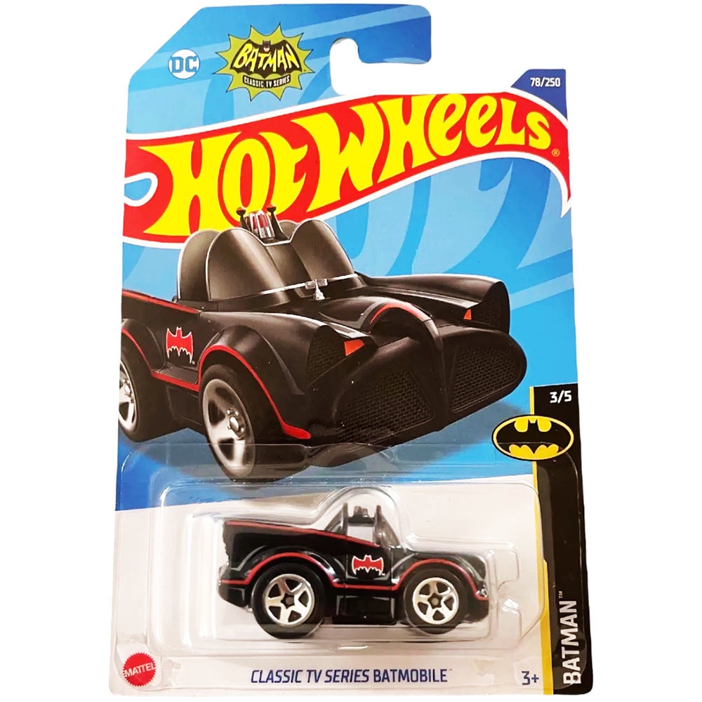 KAトレード Yahoo ショップバットマンHot Series Batman TV 5 Classic 3 Wheels Batmobile,