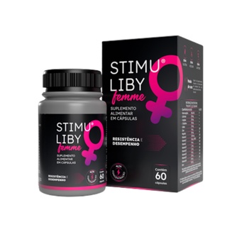 Stimu Liby Femme Com 60 Capsulas Mercofarma