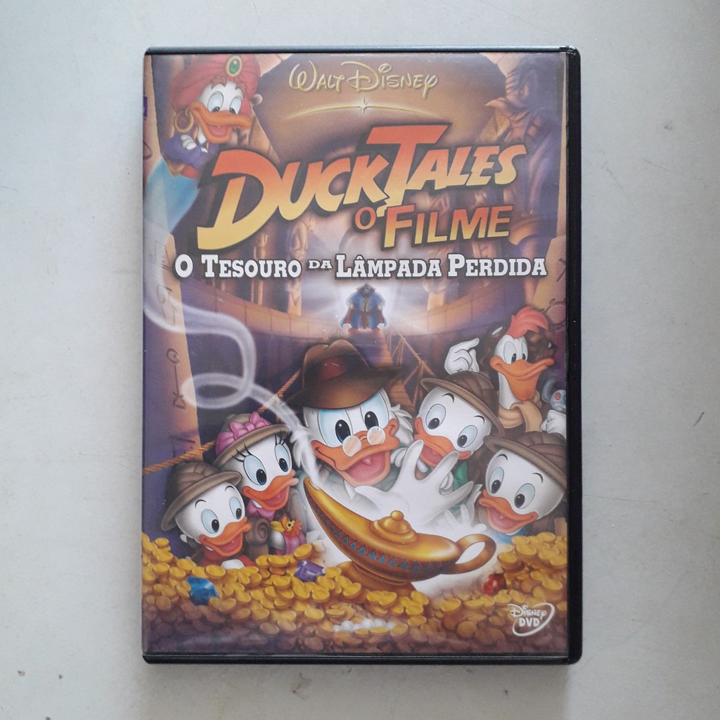 DVD Duck Tales - O Filme - O Tesouro Da Lâmpada Perdida