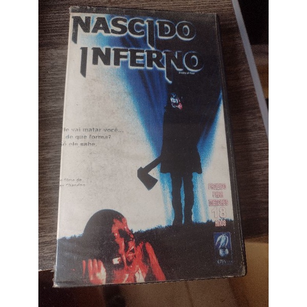 VHS Nascido do Inferno - Cradle of Filth