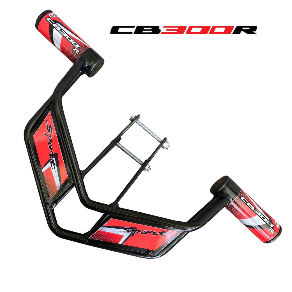 Slider Protetor Motor Mata Cachorro Chapa Cb 300 em Oferta na Shopee