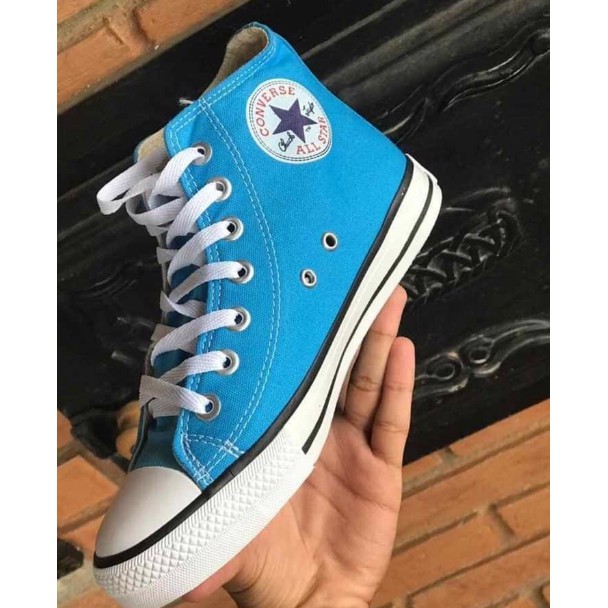 Converse All Star Bota Azul Bebe Shopee Brasil