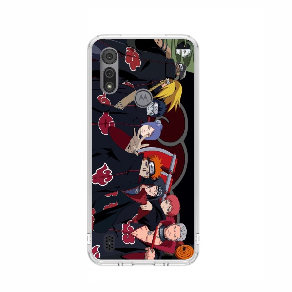 Capa de Celular Capinha Moto E6s Personalizada  - Naruto 2
