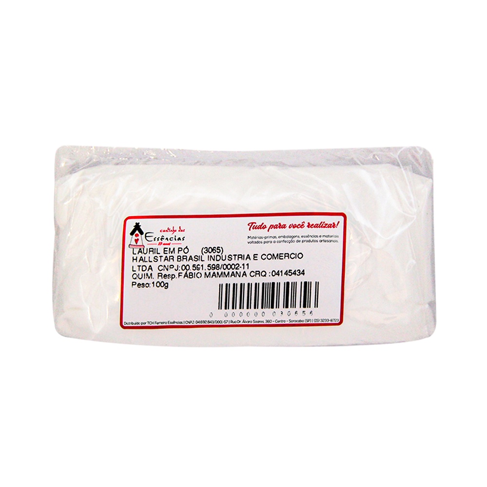 Lauril em pó 100g. Para sabonetes . em Oferta na Shopee