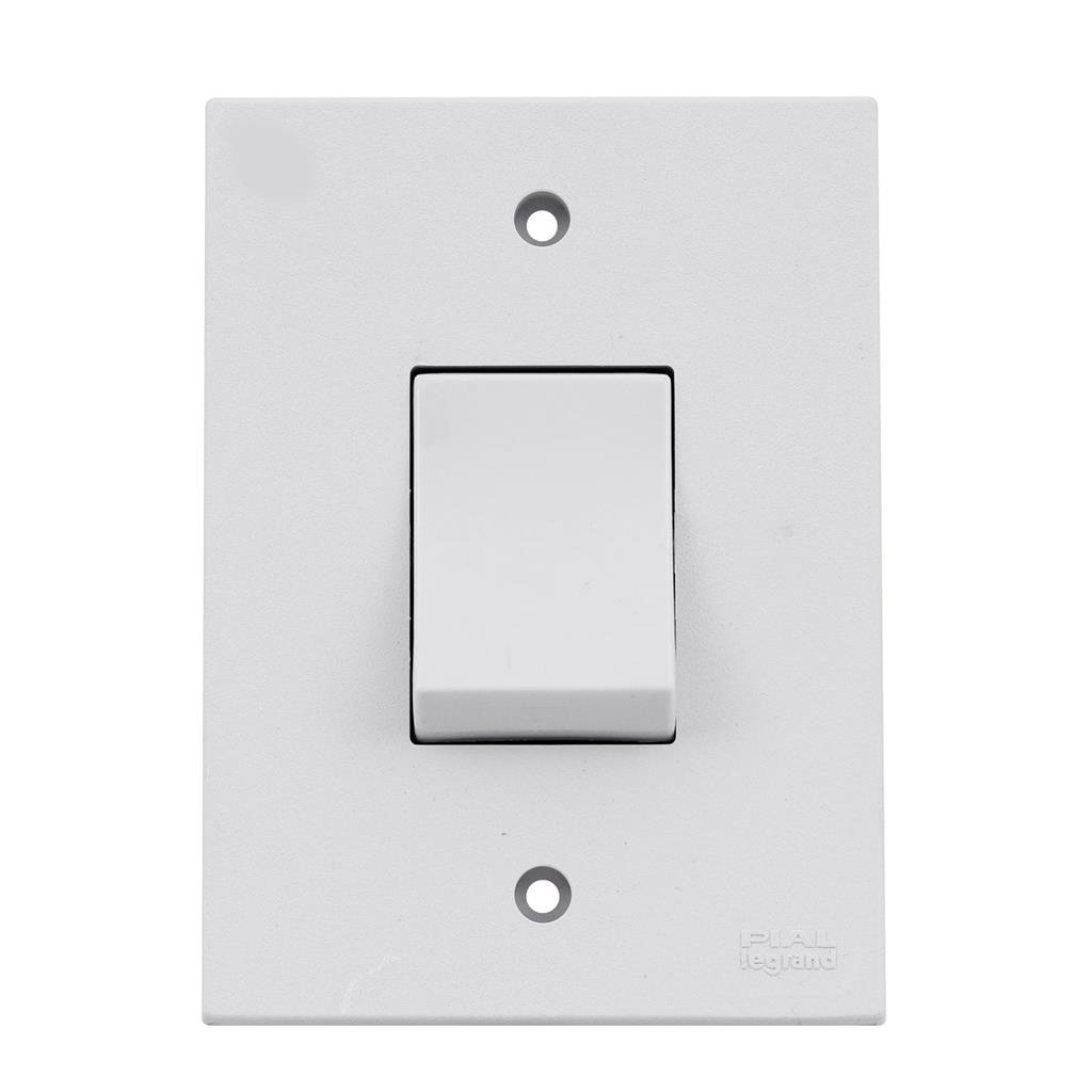 Interruptor Simples Aquatic 10A 250Vca Pial em Oferta na Shopee