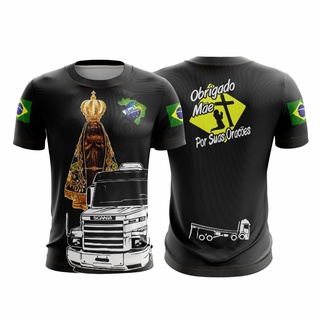 Camisa De Caminhoneiro Nossa Senhora