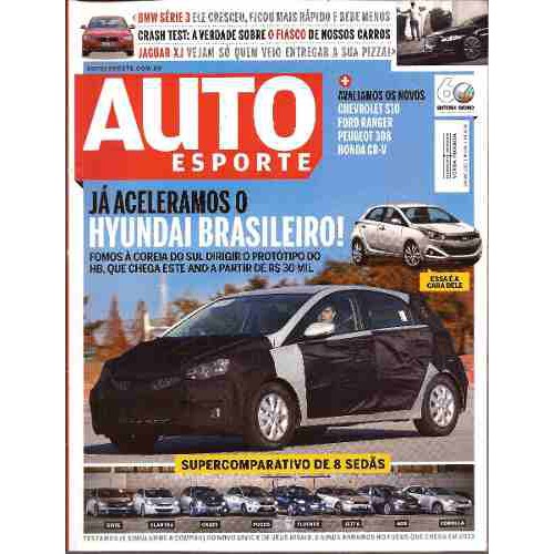 Auto Esporte Nº 560 Janeiro de 2012