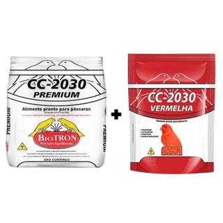 CC 2030 Premium 1kg e CC 2030 Vermelha 1kg - Biotron