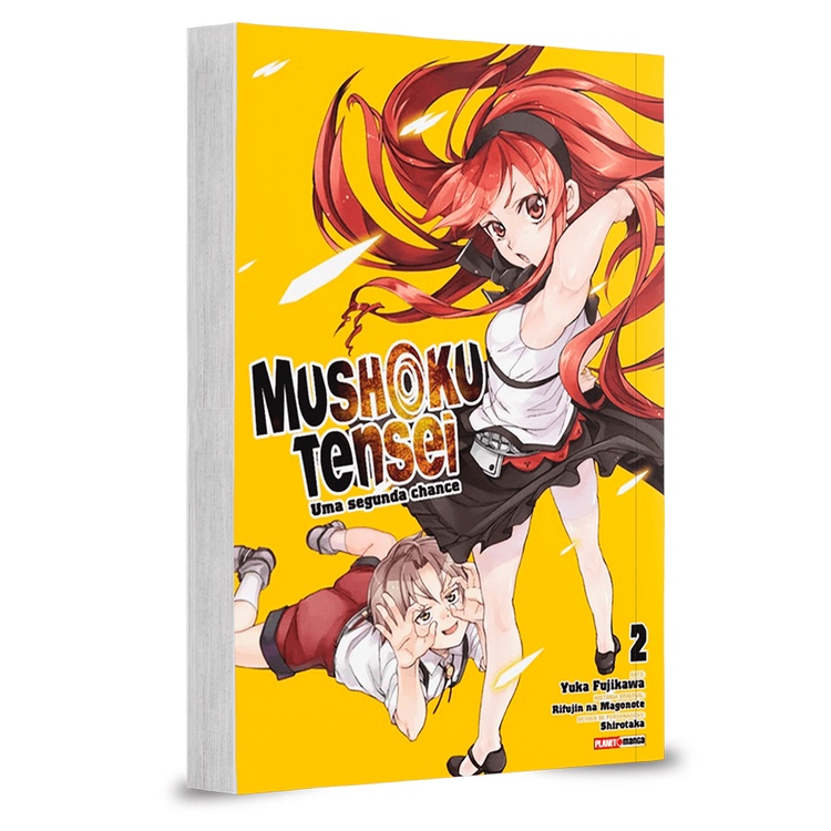 Mangá - Mushoku Tensei: Uma segunda chance - 02