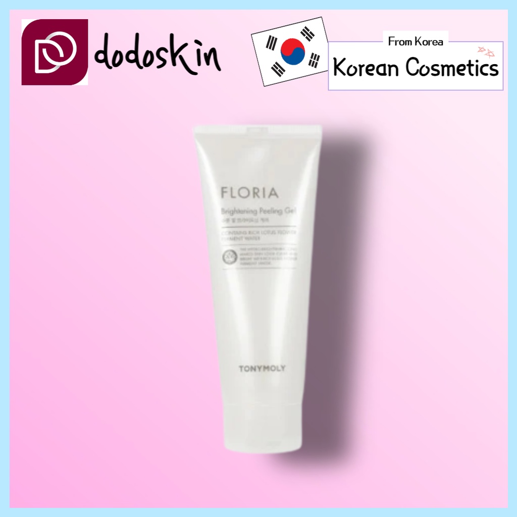 TONYMOLY Floria Brightening Peeling Gel 150ml Shopee Brasil