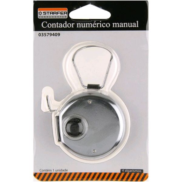Contador numerico manual 4 algarismos STARFER B03579409 - LMS FERRAMENTAS