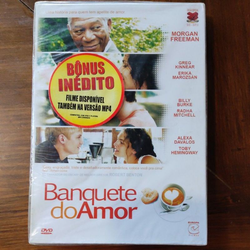 DVD Original LACRADO Banquete do Amor Edição Especial DVD Duplo Morgan Freeman