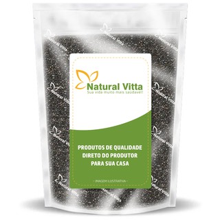 Semente de Chia Pura Natural Vitta - 500g