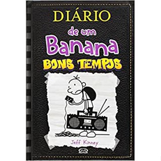 Diário de um banana – Bons Tempos Volume 10. Capa Flexível em Oferta na Shopee