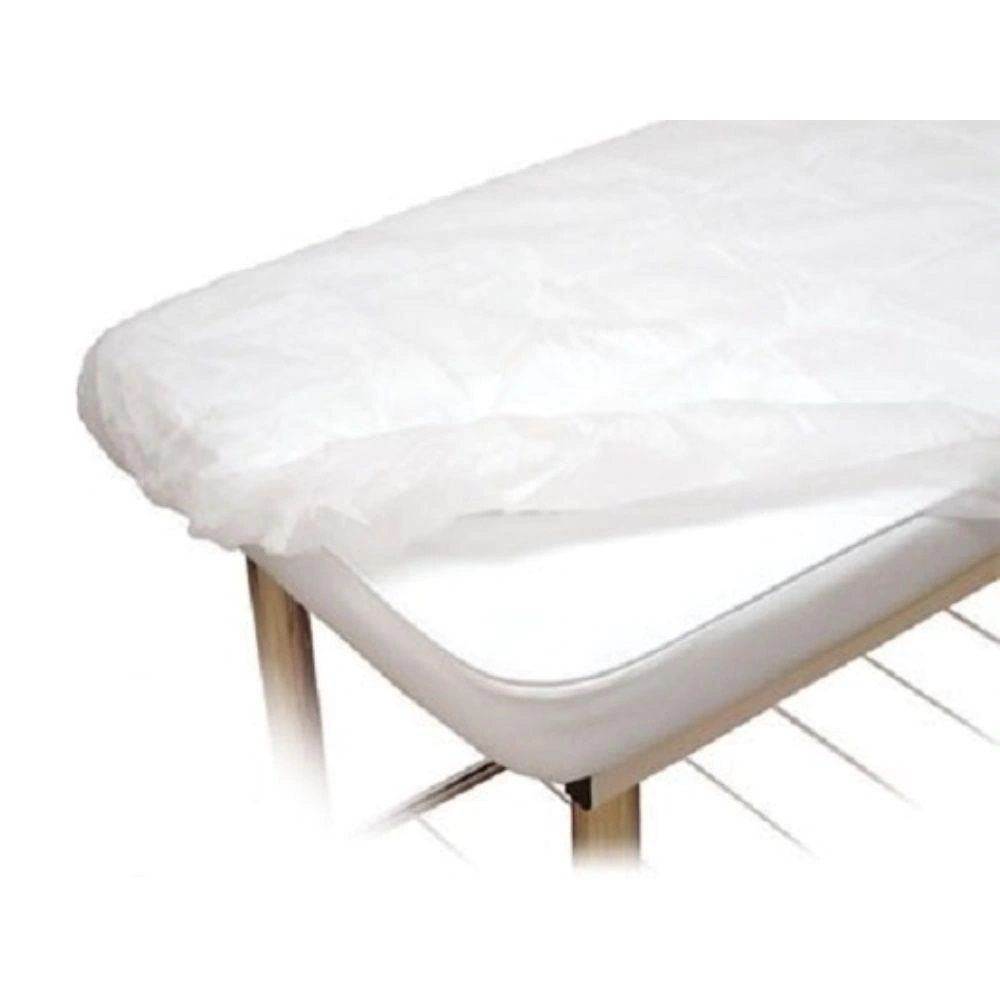 Lençol descartável Branco em TNT 2.00x0.90 com Elástico  10 Unidades em Oferta na Shopee