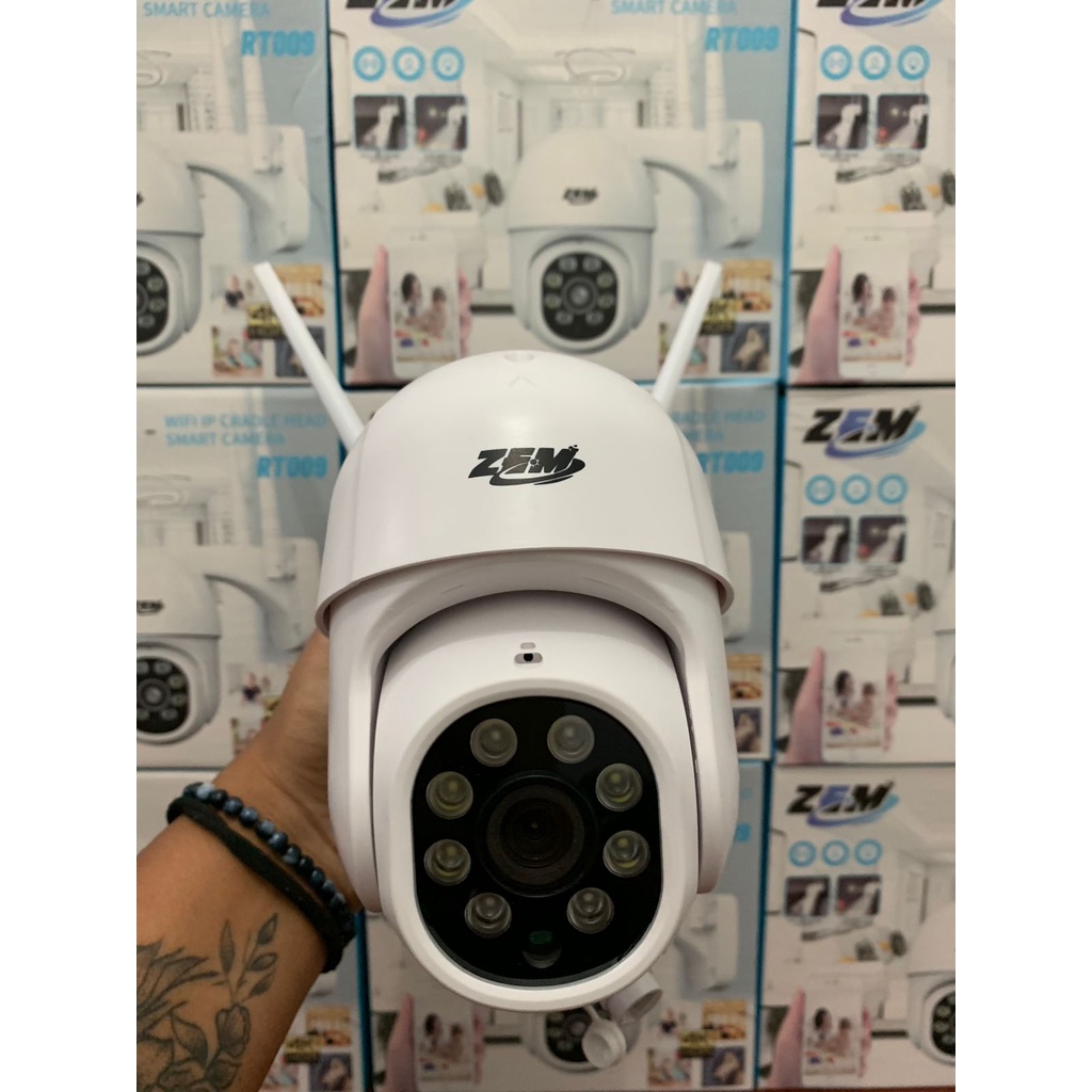 Câmera Wifi externa Rotativa Prova D` Água Promoção | Shopee Brasil