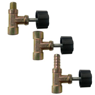 Registro em Zamac Alta Pressão Para Gás 1/8" ** em Oferta na Shopee