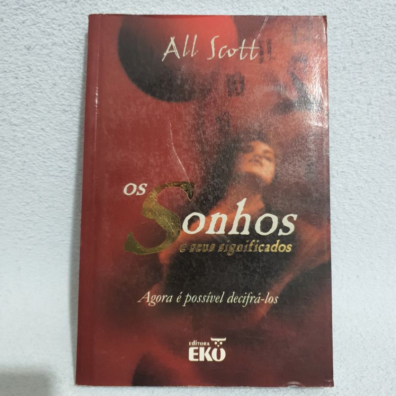 Livro Os Sonhos e seus significados Shopee Brasil