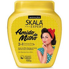 Creme de Tratamento Skala (Hidratação) Amido de milho - 1Kg