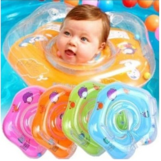 Anel / Boia De Pescoço Para Bebê / Criança Pneu De Pescoço Para Natação Bebês 15027