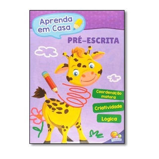 Livro Pedagógico Aprendendo em casa Pré - Escola - Unidade