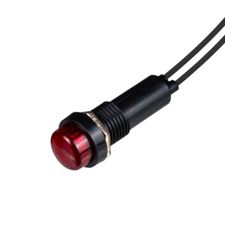 Sinaleiro Miniatura (Olho de Boi) 110V XD8-2 (Vermelho) em Oferta na Shopee