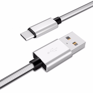 Cabo Carregador Usb Tipo C Turbo Blindado Reforçado 1 Metro