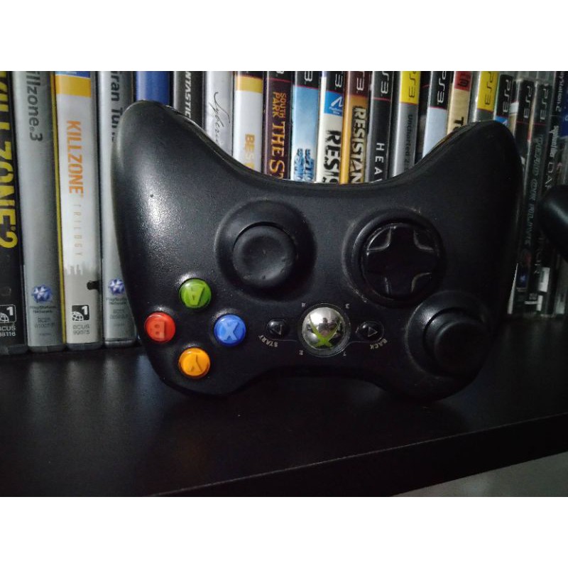 Controle Joystick Manete Xbox 360 Original Microsoft Seminovo