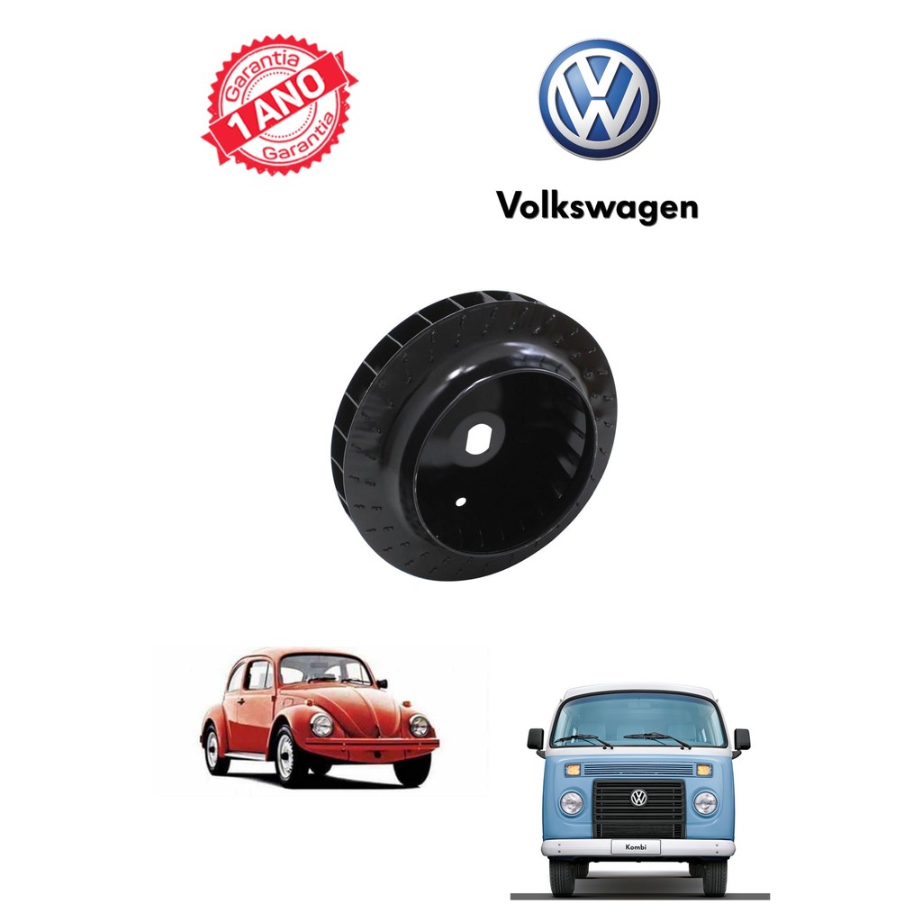 Ventoinha Dínamo Fusca Kombi Motor Ar 1300/1500/1600