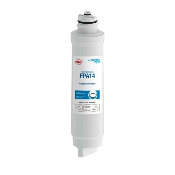 Refil Filtro Planeta Agua FP14 Especial 1162A Eletrolux PA21G PA26G