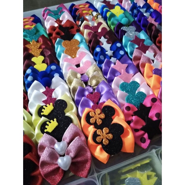 200 Laços Pet P e G mistos dia a dia