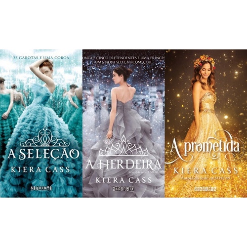 A Seleção A Herdeira E A Prometida