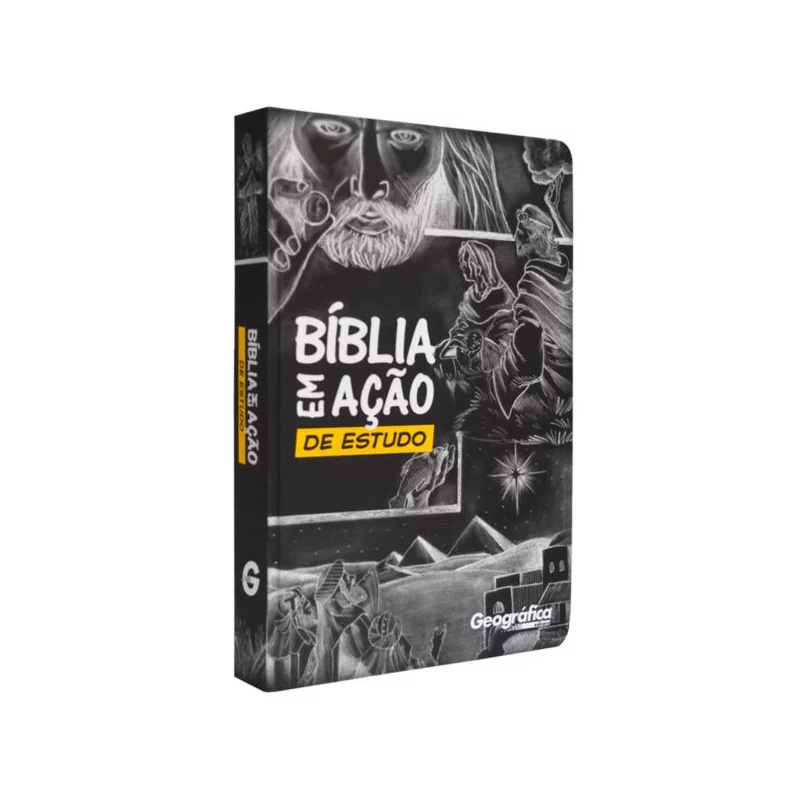 Bíblia em Ação de Estudo | LC | Capa Especial em Oferta na Shopee