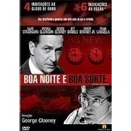 Dvd Boa Noite E Boa Sorte George Cooney, Patricia Clarkson