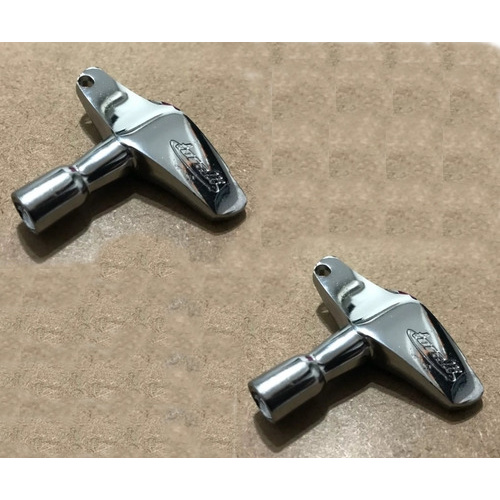 Chave De Bateria Afinação Torelli Ta 141 - 2 Peças
